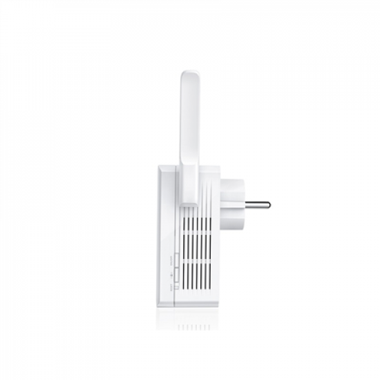 TP-LINK | Extender with AC Passthrough | TL-WA860RE | 10/100 Mbit/s | Ethernet LAN (RJ-45) ports 1 | 802.11n | 2.4GHz | Wi-Fi data rate (max) 300 Mbit/s | Extra socket