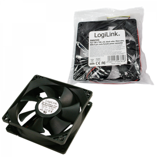 Logilink | FAN103 | Case fan