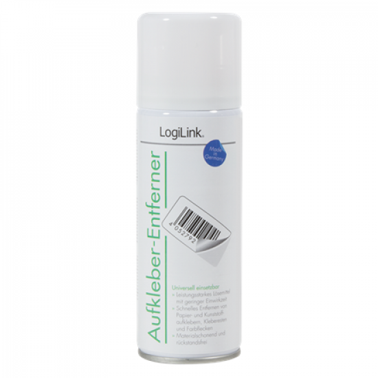 Logilink | RP0016 | Label Remover | 200 ml