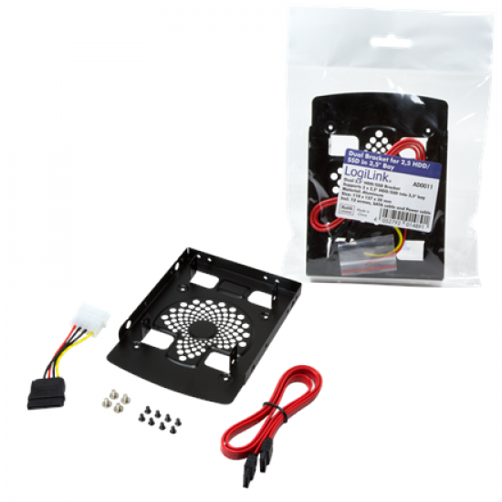 Logilink | Dual Bracket for 2.5