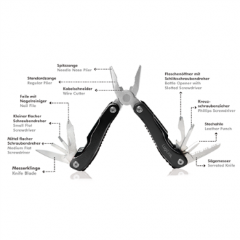 Logilink | WZ0044 Multitool