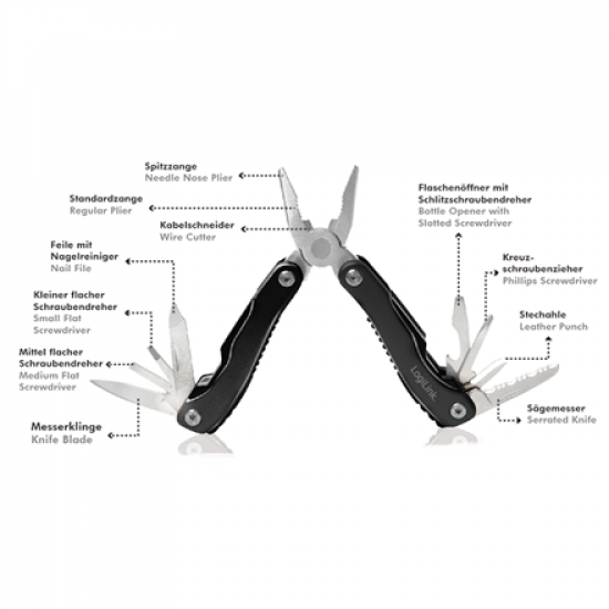 Logilink | WZ0044 Multitool