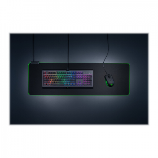 Razer | Soft Gaming Mouse Mat with Chroma | Goliathus Chroma Extended | Black