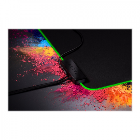 Razer | Soft Gaming Mouse Mat with Chroma | Goliathus Chroma Extended | Black