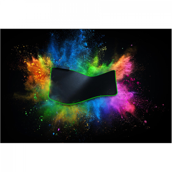 Razer | Soft Gaming Mouse Mat with Chroma | Goliathus Chroma Extended | Black