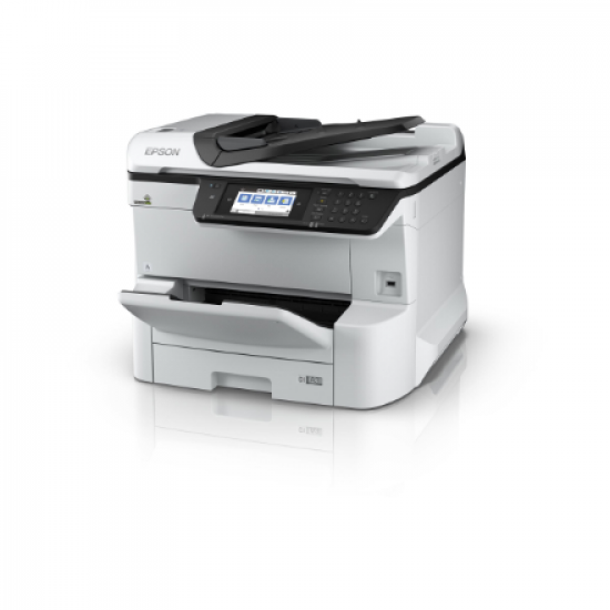 Epson Multifunctional printer | WF-C8610DWF | Inkjet | Colour | All-in-One | A3 | Wi-Fi | Grey/Black