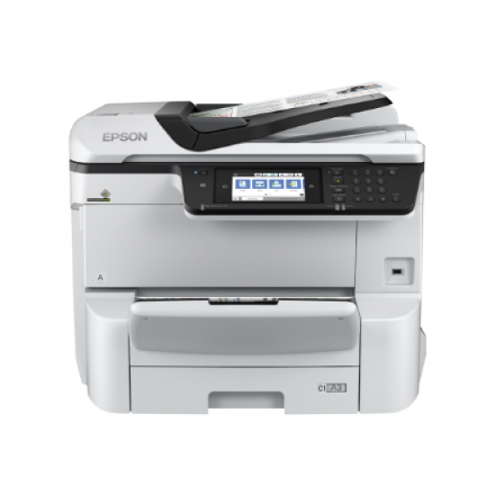 Epson Multifunctional printer | WF-C8610DWF | Inkjet | Colour | All-in-One | A3 | Wi-Fi | Grey/Black