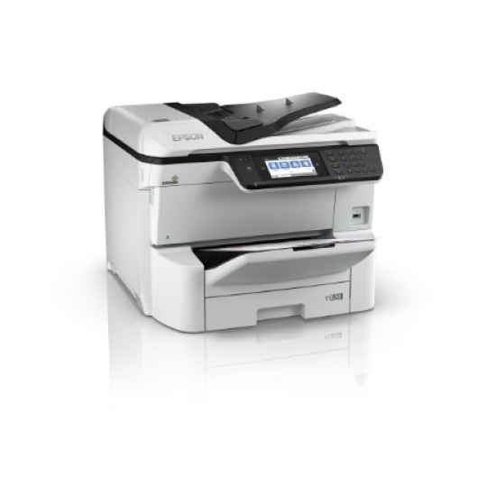 Epson Multifunctional printer | WF-C8610DWF | Inkjet | Colour | All-in-One | A3 | Wi-Fi | Grey/Black