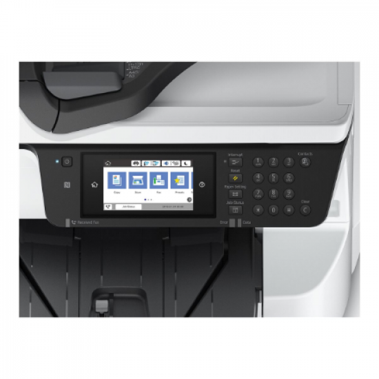 Epson Multifunctional printer | WF-C8610DWF | Inkjet | Colour | All-in-One | A3 | Wi-Fi | Grey/Black