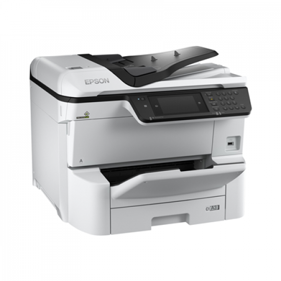 Epson Multifunctional printer | WF-C8610DWF | Inkjet | Colour | All-in-One | A3 | Wi-Fi | Grey/Black
