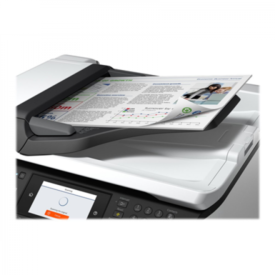 Epson Multifunctional printer | WF-C8610DWF | Inkjet | Colour | All-in-One | A3 | Wi-Fi | Grey/Black