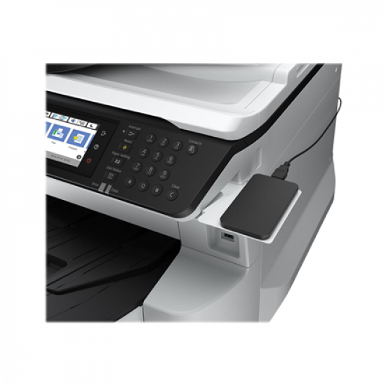 Epson Multifunctional printer | WF-C8610DWF | Inkjet | Colour | All-in-One | A3 | Wi-Fi | Grey/Black