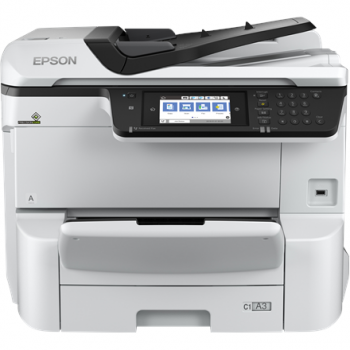 Epson Multifunctional printer | WF-C8690DWF | Inkjet | Colour | All-in-One | A4 | Wi-Fi | Grey/Black