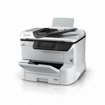 Epson Multifunctional printer | WF-C8690DWF | Inkjet | Colour | All-in-One | A4 | Wi-Fi | Grey/Black