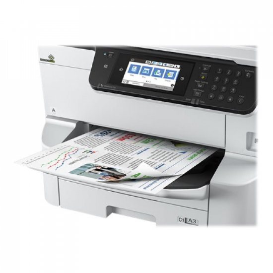 Epson Multifunctional printer | WF-C8690DWF | Inkjet | Colour | All-in-One | A4 | Wi-Fi | Grey/Black