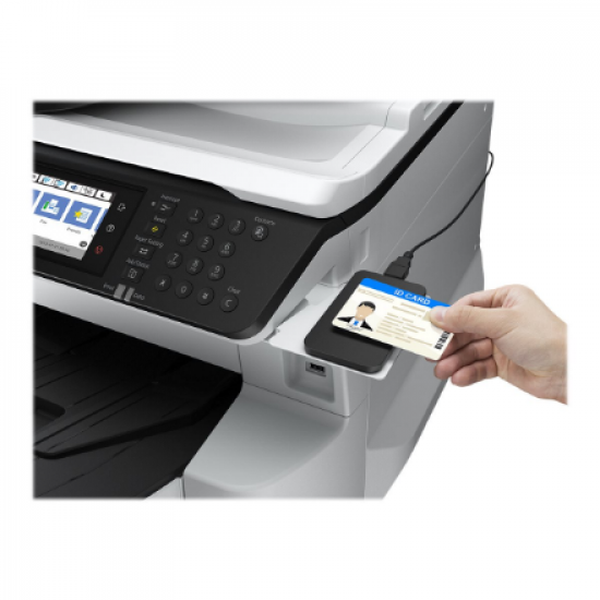 Epson Multifunctional printer | WF-C8690DWF | Inkjet | Colour | All-in-One | A4 | Wi-Fi | Grey/Black