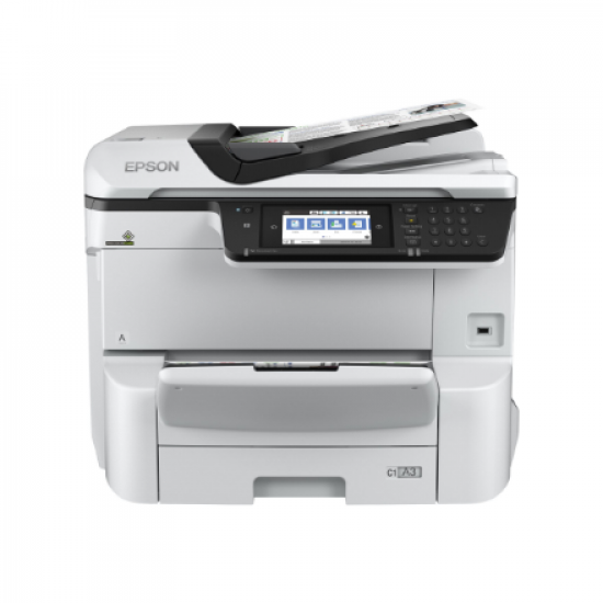 Epson Multifunctional printer | WF-C8690DWF | Inkjet | Colour | All-in-One | A4 | Wi-Fi | Grey/Black