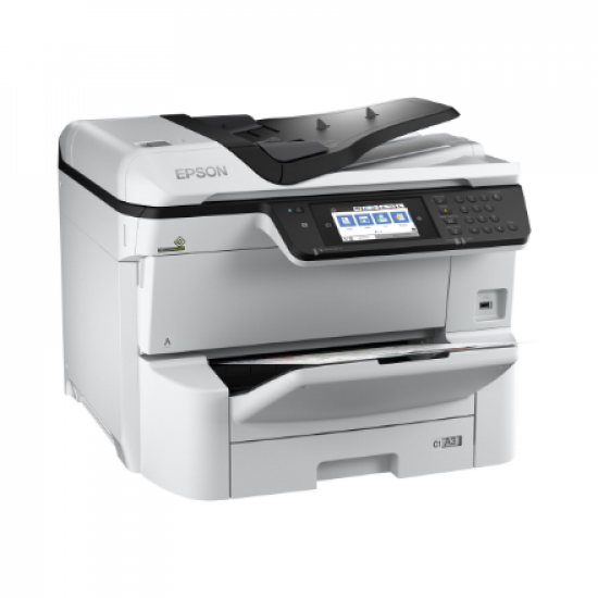 Epson Multifunctional printer | WF-C8690DWF | Inkjet | Colour | All-in-One | A4 | Wi-Fi | Grey/Black