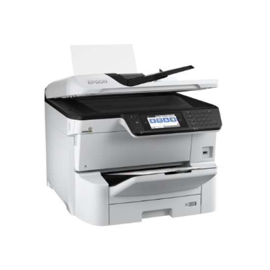 Epson Multifunctional printer | WF-C8690DWF | Inkjet | Colour | All-in-One | A4 | Wi-Fi | Grey/Black