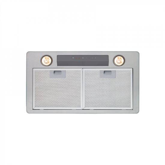 CATA | Hood | GL 45 X /C | Canopy | Energy efficiency class A | Width 50 cm | 820 m³/h | Touch | EcoLed | Stainless steel