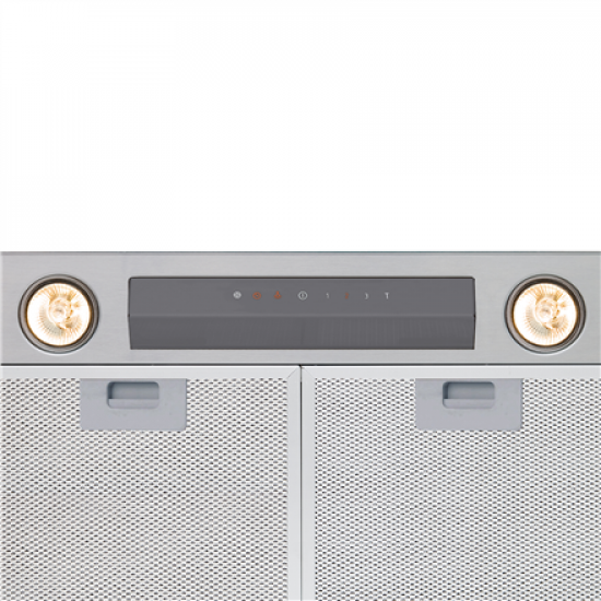 CATA | Hood | GL 45 X /C | Canopy | Energy efficiency class A | Width 50 cm | 820 m³/h | Touch | EcoLed | Stainless steel