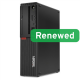 Lenovo Renew | Grade A | ThinkCentre M720s SFF | Intel Core i5 | i5-8400 | 8 GB | SSD | 256 GB | Intel UHD Graphics | Windows 11 Pro