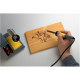 for carrying out all kinds of soldering operations at home | AP2 analogue soldering station | 48 W
