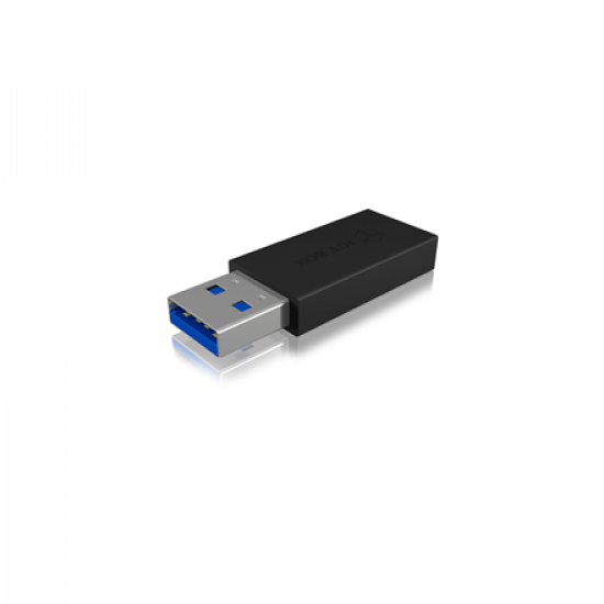 Raidsonic | ICY BOX Adapter for USB 3.1 (Gen 2), Type-A plug to Type-C socket | IB-CB015