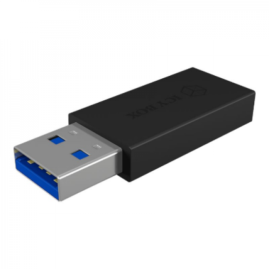 Raidsonic | ICY BOX Adapter for USB 3.1 (Gen 2), Type-A plug to Type-C socket | IB-CB015