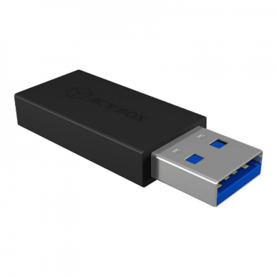 Raidsonic | ICY BOX Adapter for USB 3.1 (Gen 2), Type-A plug to Type-C socket | IB-CB015