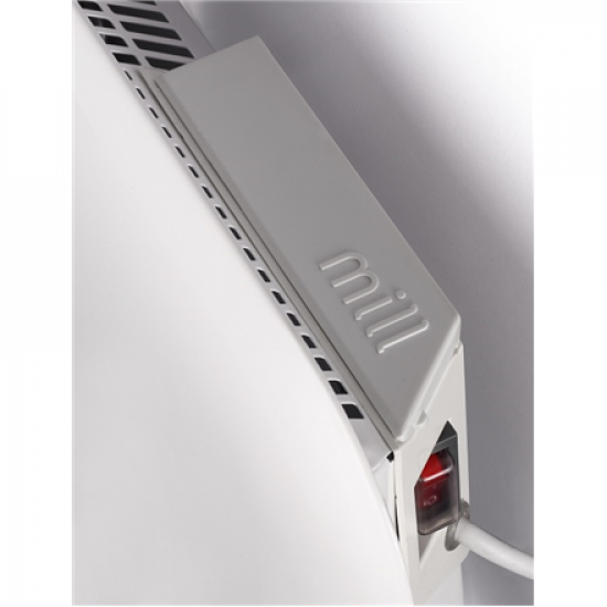 Mill | Heater | IB250 Steel | Panel Heater | 250 W | Number of power levels 1 | Suitable for rooms up to 2-5 m² | White