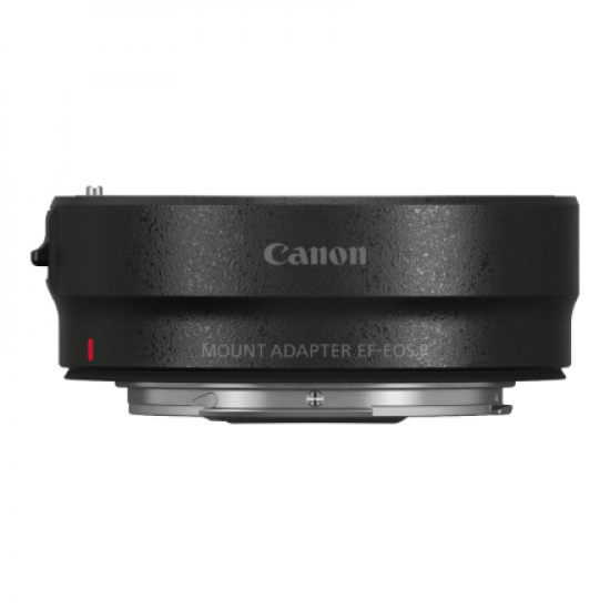 Canon | Mount Adapter EF-EOS R (ACCY) | 2971C005 | RF lens mount for Canon EOS R system; Professional use; Weather-sealed and resistant to dust and moisture