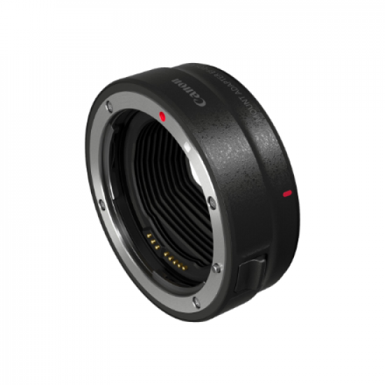 Canon | Mount Adapter EF-EOS R (ACCY) | 2971C005 | RF lens mount for Canon EOS R system; Professional use; Weather-sealed and resistant to dust and moisture