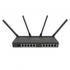 RB4011iGS+5HacQ2HnD-IN | 802.11ac | 10/100/1000 Mbit/s | Ethernet LAN (RJ-45) ports 10 | Mesh Support No | MU-MiMO Yes | No mobile broadband