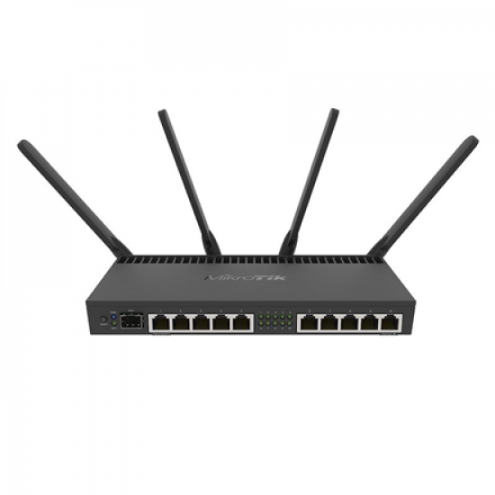 RB4011iGS+5HacQ2HnD-IN | 802.11ac | 10/100/1000 Mbit/s | Ethernet LAN (RJ-45) ports 10 | Mesh Support No | MU-MiMO Yes | No mobile broadband
