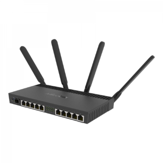 RB4011iGS+5HacQ2HnD-IN | 802.11ac | 10/100/1000 Mbit/s | Ethernet LAN (RJ-45) ports 10 | Mesh Support No | MU-MiMO Yes | No mobile broadband