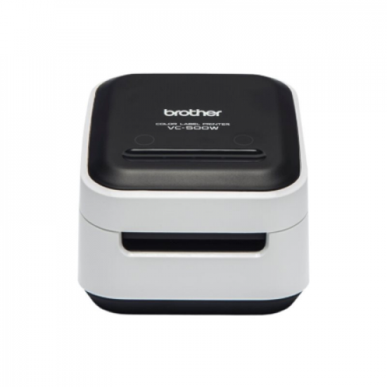 Brother VC-500W | Colour | ZINK Zero-Ink | Label Printer | Wi-Fi | Black/ grey
