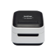Brother VC-500W | Colour | ZINK Zero-Ink | Label Printer | Wi-Fi | Black/ grey