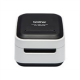 Brother VC-500W | Colour | ZINK Zero-Ink | Label Printer | Wi-Fi | Black/ grey