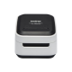 Brother VC-500W | Colour | ZINK Zero-Ink | Label Printer | Wi-Fi | Black/ grey