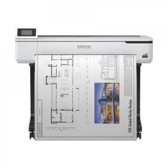 Epson SC-T5100 | Colour | Inkjet | Wi-Fi | Grey