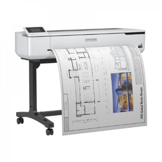 Epson SC-T5100 | Colour | Inkjet | Wi-Fi | Grey