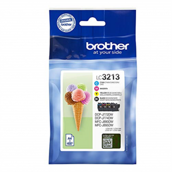Brother Multipack | LC3213VALDR | Cartridge | Black, cyan, magenta, yellow