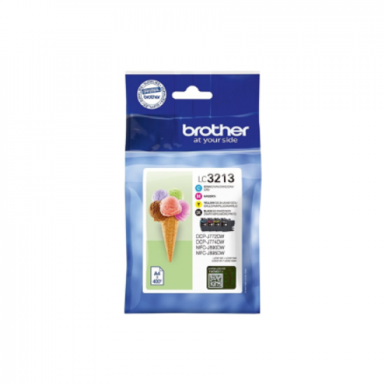 Brother Multipack | LC3213VALDR | Cartridge | Black, cyan, magenta, yellow