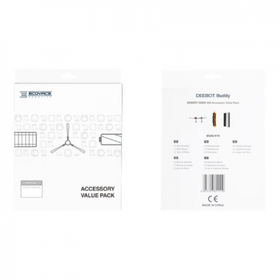 Ecovacs | Accessory Set | DG3G-KTA
