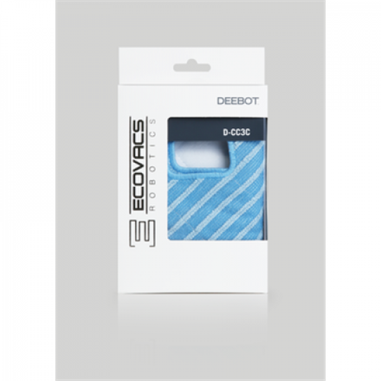 Ecovacs | Reusable cleaning cloths | D-CC3C | Blue