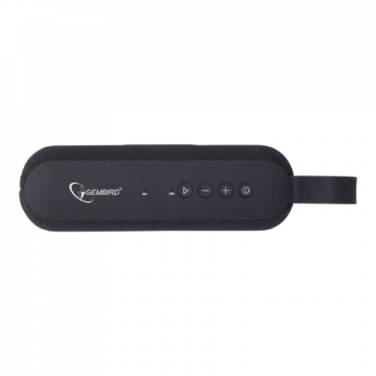 Gembird | Long-play Bluetooth speaker | SPK-BT-04 | Black | 2 x 5 W