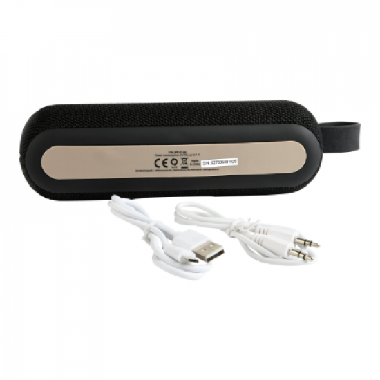 Gembird | Long-play Bluetooth speaker | SPK-BT-04 | Black | 2 x 5 W