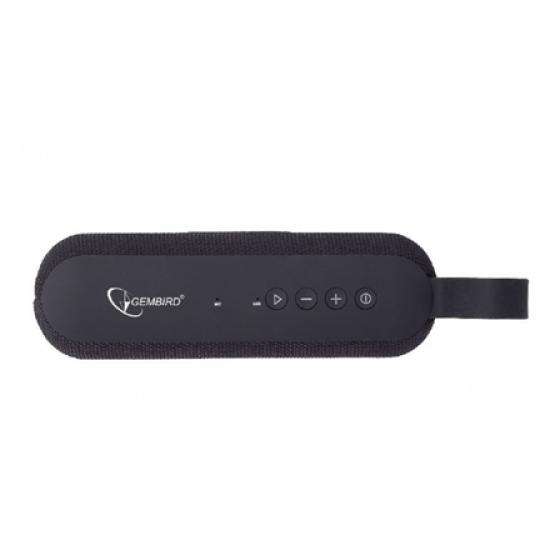 Gembird | Long-play Bluetooth speaker | SPK-BT-04 | Black | 2 x 5 W