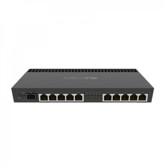 Enthernet Router | RB4011iGS+RM | No Wi-Fi | 10/100/1000 Mbit/s | Ethernet LAN (RJ-45) ports 10 | Mesh Support No | MU-MiMO No | No mobile broadband | Antenna type No antenna | 12 month(s)
